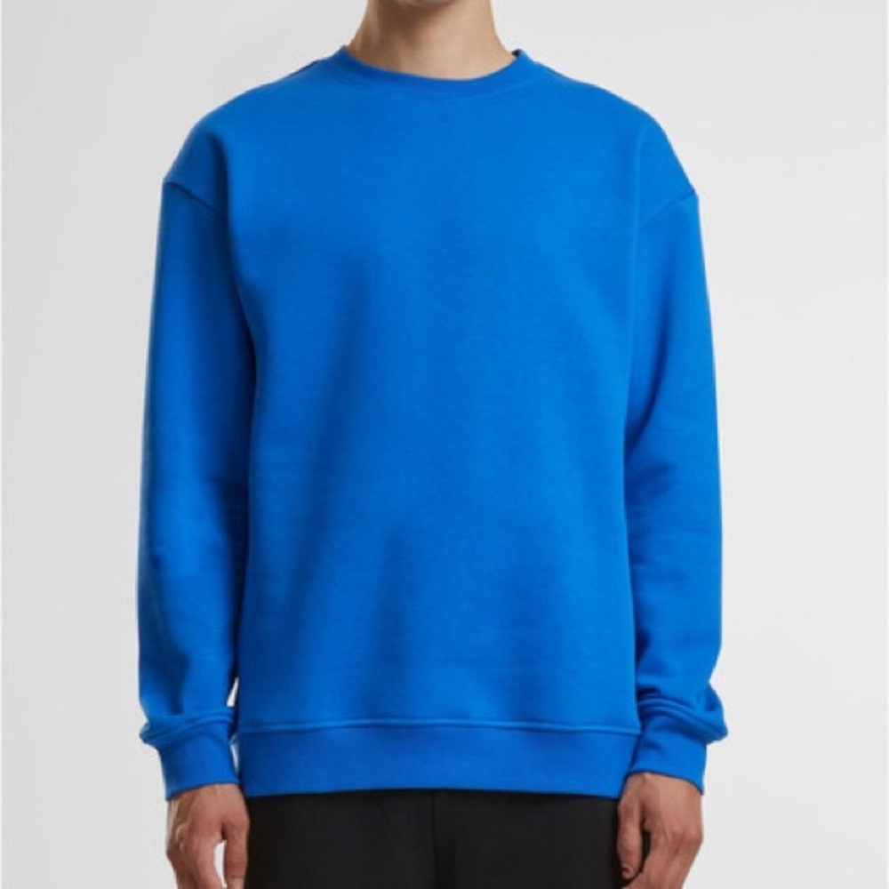 Xersion Men's Crewneck Sweatshirt in Vibrant Blue size L